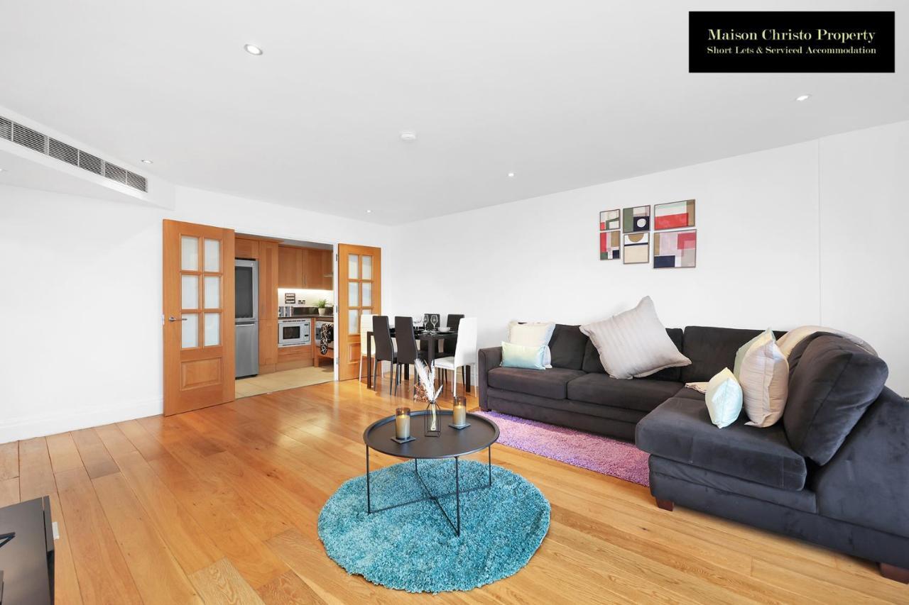 Apartment Weekly Or Monthly Stays, London, Chelsea - Sleeps 8- 3bedroom Serviced By Maison Christo London