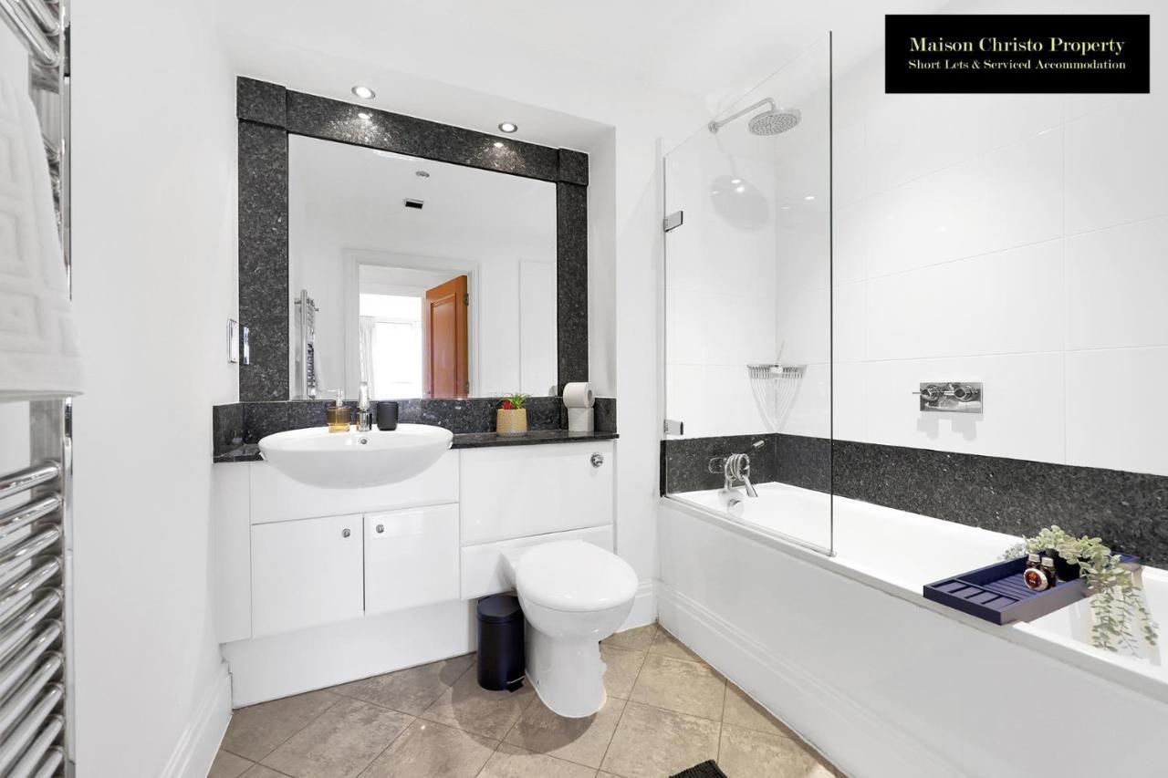 Apartment Weekly Or Monthly Stays, London, Chelsea - Sleeps 8- 3bedroom Serviced By Maison Christo *